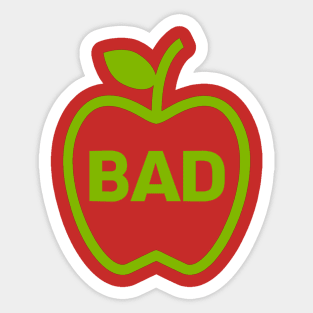 Bad Apple Sticker